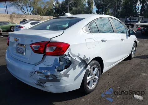 2018 Chevrolet Cruze Lt Auto z USA, uszkodzony, nr VIN 1G1BE5SM0J7169234